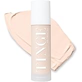 Tinge Body Makeup, Water & Transfer Resistant, Medium Coverage Cream, Lasts Up to 48 Hours, For All Skin Types, Fragrance Free, Vegan, American Made, 3.38 Fl Oz. - Fair Cool