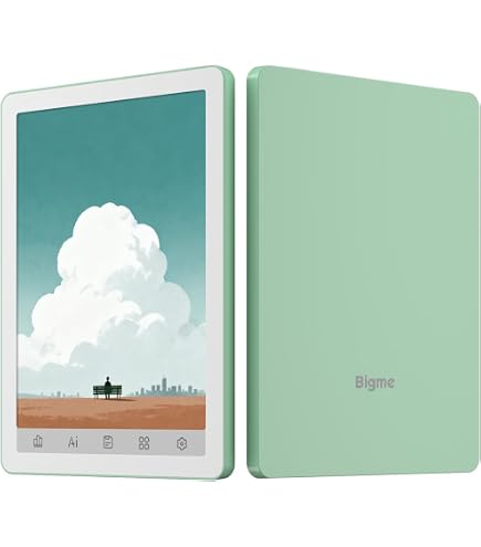 Amazon.com: Bigme S6 Color + Lite E-Ink Display Epaper Tablet 7.8