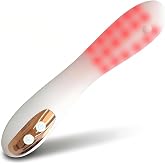 MEKOSTMAU Red Light Therapy Care Device for Women, Waterproof IPX5 | Red Light Therapy Wand, Rechargeable Wellness Tool, Vcare Red Light Device for Women
