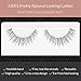 False Eyelashes Set With Glue With Mascara-Style Brush For Easy Application, Lash Tweezers & Natural Looking Eyelashes Style SJ001