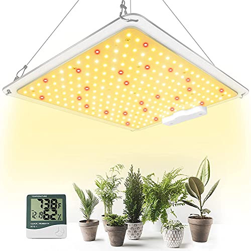 Aokyoung LED Grow Light 1000W with Samsung LM281B+ Diodes (Includes IR) 3x3 Ft Coverage Dimmable Full Spectrum LED Grow Lamp for Indoor Plants Greenhouse Seeding Veg & Bloom