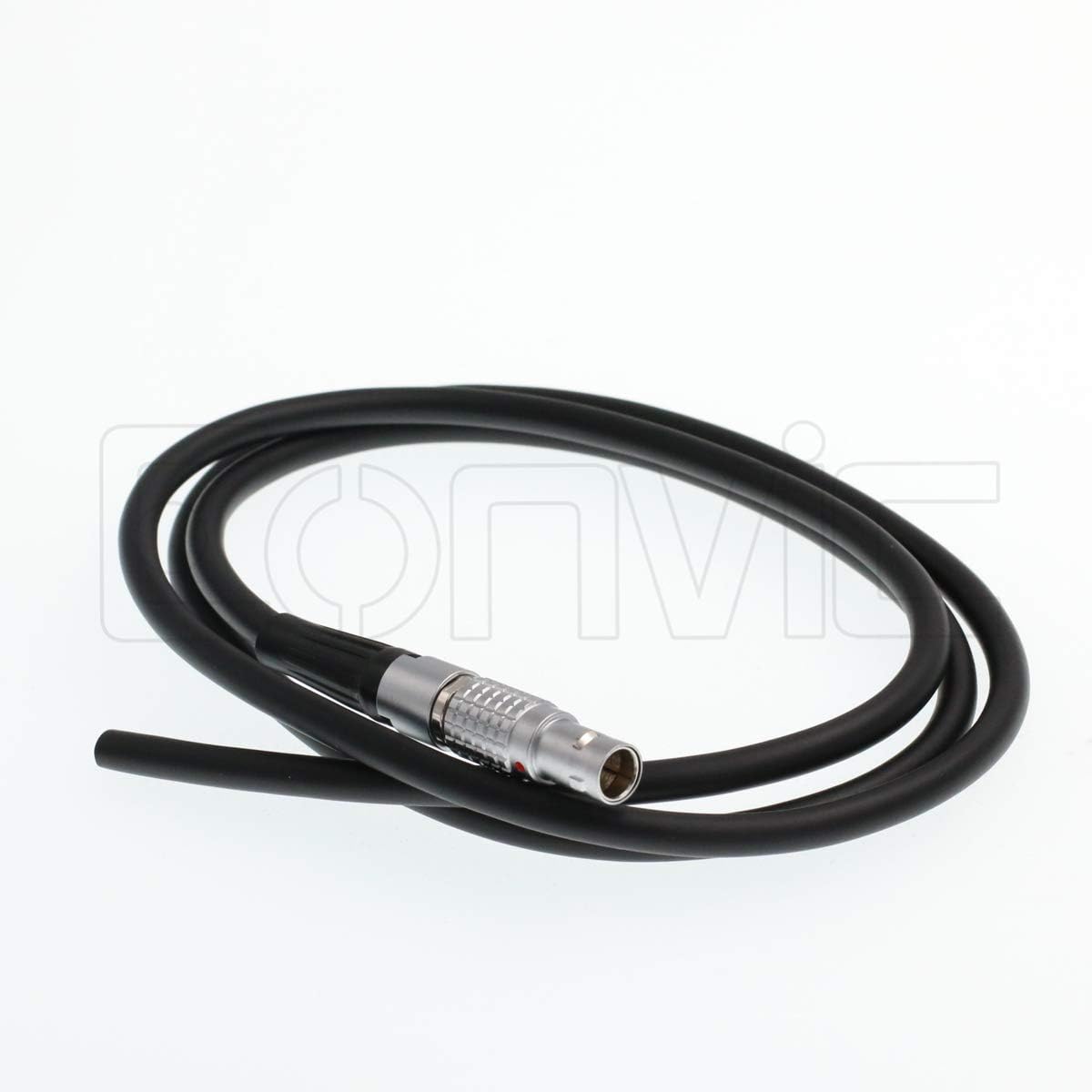 EONVIC 0B 2 Pin Male to Flying Leads Power Cable For Teradek/ARRI Alexa/RED Camera Monitor 18 Inch - Image 5