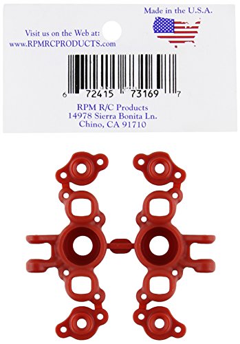 RPM 73169 Axle Carriers Red 1/16 Traxxas Red
