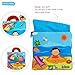 LALABABY Ocean Story Cloth Book Early Education Toy for Over 6 Months