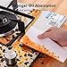 Disposable Dish Cloths,REDSHINE 2018 Upgrade Handi Wipes Reusable Cleaning Cloths Kitchen Towels Dish Cloth Oil-Absorbing Dish Towels Dish Rags White 2 roll,100Sheets Free Hooks Included (White)