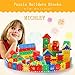 MICHLEY Builder Sets for Kids 150-Piece Builders Blocks, Classic