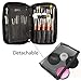 MONSTINA Professional Makeup Brush Organizer Cosmetic Case/Bag Makeup Handbag for Travel & Home Gift