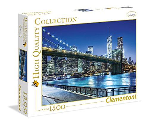 Clementoni New York Puzzle (1500-Piece)