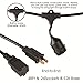 48Ft Outdoor Weatherproof String Lights with 24 Sockets E26 Base & 26 11W S14 Warm Bulbs, Commercial Grade Heavy Duty Light String for Patio, Bistro, Backyard, Black Wire