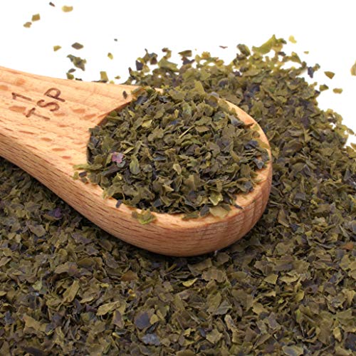Organic Sea Lettuce Flakes - 1 Lb