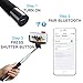 Selfie Stick With Bluetooth Remote Shutter - Extendable & Portable Monopod Stick for Taking Photos, Videos with Adjustable Phone Holder of 180 Degree Rotation - Improve your selfies - 100% Guarantee!