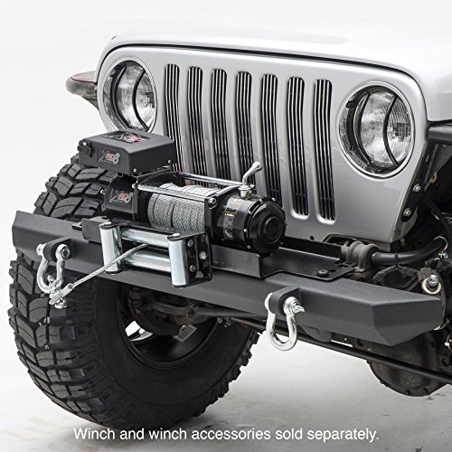 Smittybilt 76740D SRC Classic Front Bumper with DRing Mounts and