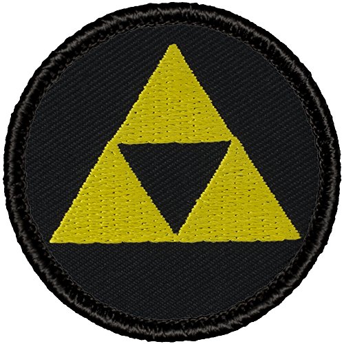 The Gold Triangles Patrol Patch (Black) - 2