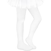 qikqik Toddler Tights for Girls Ballet Tights Ultra Soft Baby Stockings for Girls Dance Stockings for Kids Halloween Costumes
