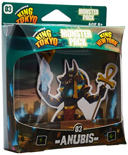 IELLO 51531 King of Tokyo and King of New York: Anubis Monster Toy