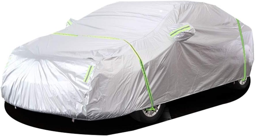 GXYGWJ Car Cover Indoor And Outdoor Thick Oxford Cloth Anti-fouling Sun Protection Rain Warm Cover For HRV Models Car cover