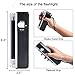 Syhonic Handheld UV Black Light Torch with LED Counterfeit Detection flashlight