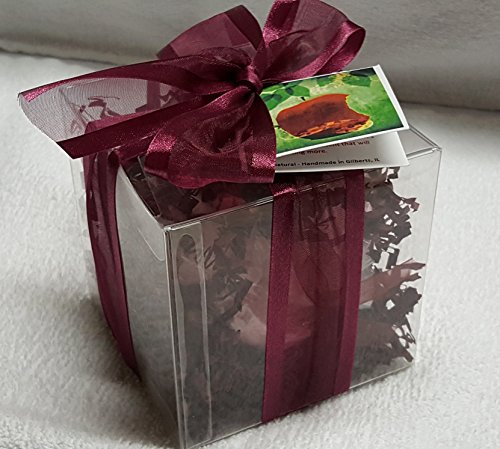 GIFT BOX FORBIDDEN FRUIT Bath Bombs 14 1 oz, ultra-moisturizing, great for dry skin, makes a great gift