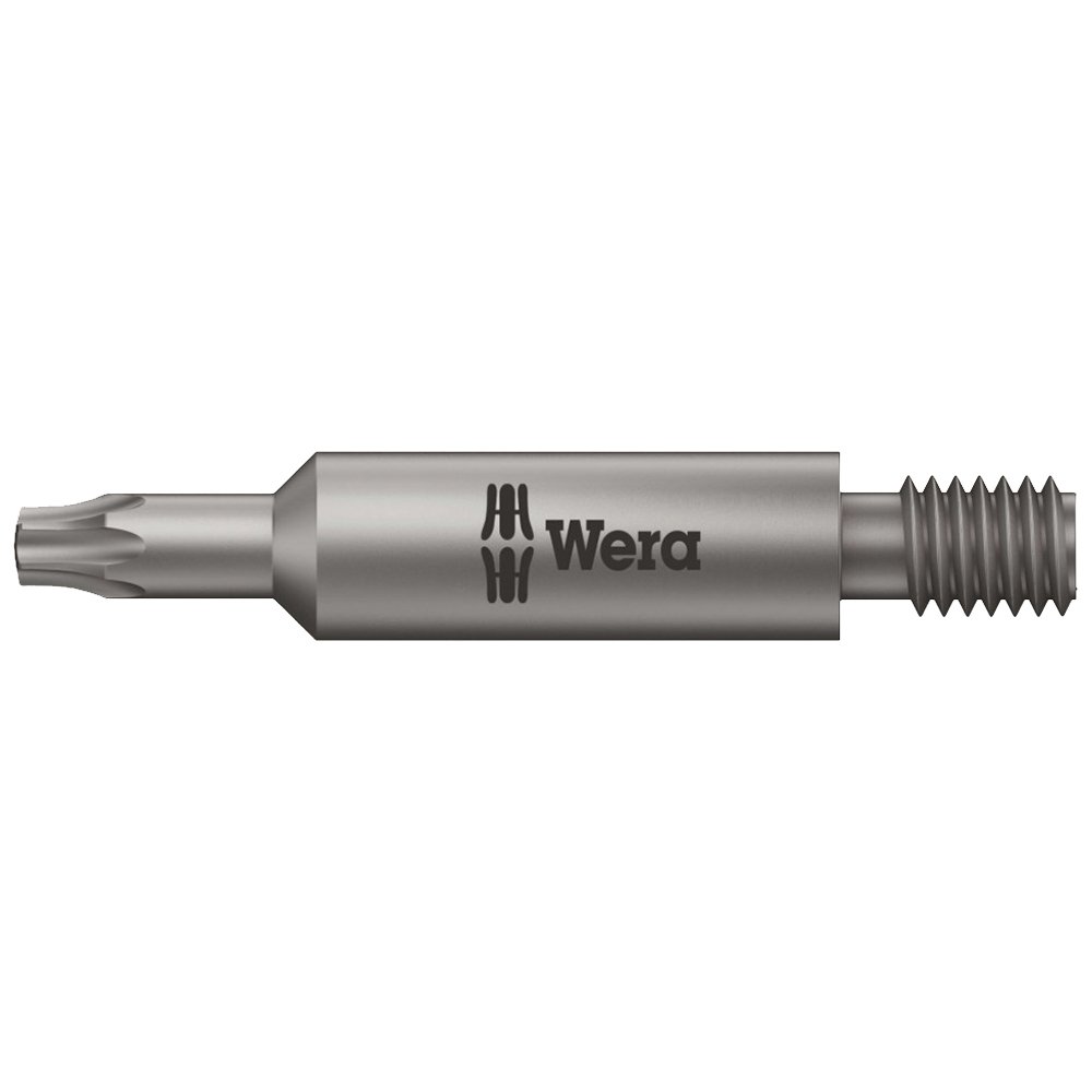 Wera 05064168001 15 x 45 mm 867/15 TX Bits for TORX Threaded - Silver