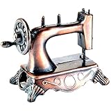 Sewing Machine Die Cast Metal Collectible Pencil Sharpener