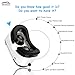 Motoraux® 3D Virtual Reality Glasses Innovative Designed VR Headset Fit for iOS Android & PC Phones Series Within 4.0-5.9 Inches