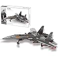 Building Block Set Carrier-Based Aircraft Military Fighter Air Force WW2 Military Airplanes Building Set Model,Aircraft Plane Brick Toy Gifts for Kids and Adults,285PCS