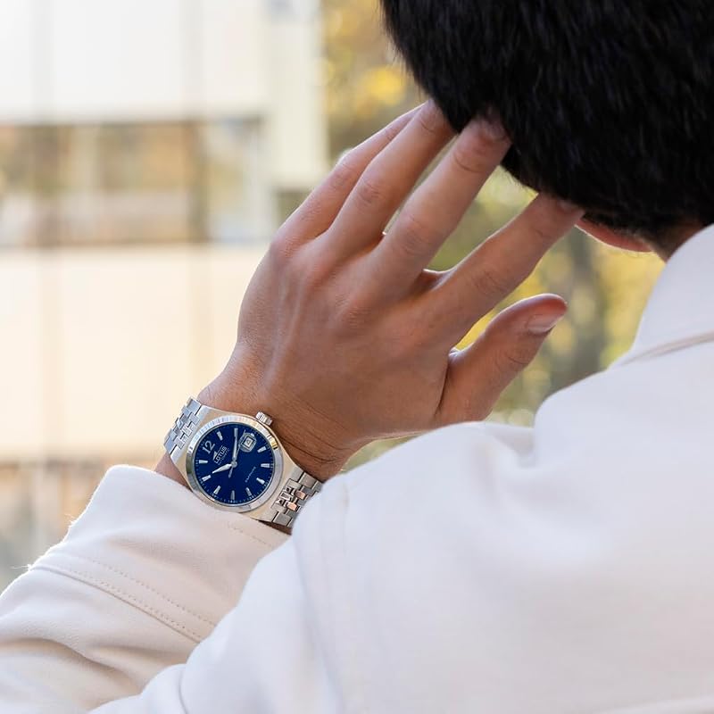 Orologio Automatico Uomo in Acciaio Inossidabile 316l Argentato