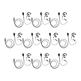 10 Pack Maxtop AEH1003-AX G-Sharp Earhanger Earphone for Motorola XiR P6628 XIR E8600 E8608 XPR 3300 XPR 3500