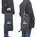 Buytra Drumstick Bag Case Drum Stick Holder Percusssion Drum Mallet Bag with External Pocket and Floor Tom Hooks, Black