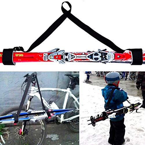 image for XJunion Ski and Pole Carrier Straps - Shoulder Ski Carrier Straps Slin