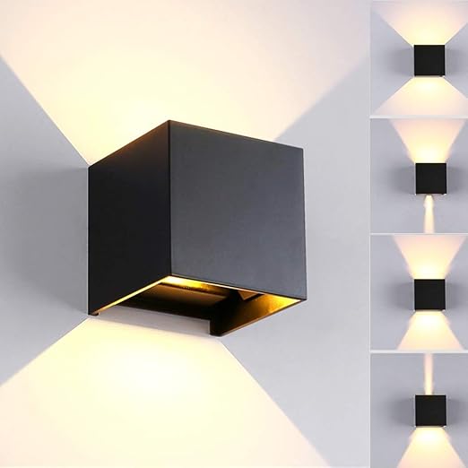 Lampara De Pared Led Impermeable 12 W 85 265 V Led De Pared