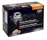 Bradley Smoker BTMQ120 Smoker Chips, Mesquite