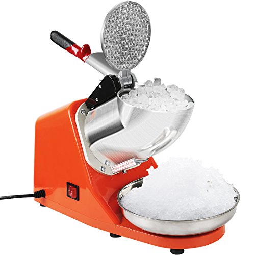 Vivohome electric ice crusher shaver snow cone maker ma…