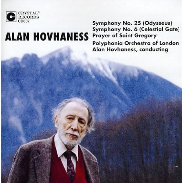 Amazon.com: Alan Hovhaness: Symphony No. 25 Odysseus Symphony No