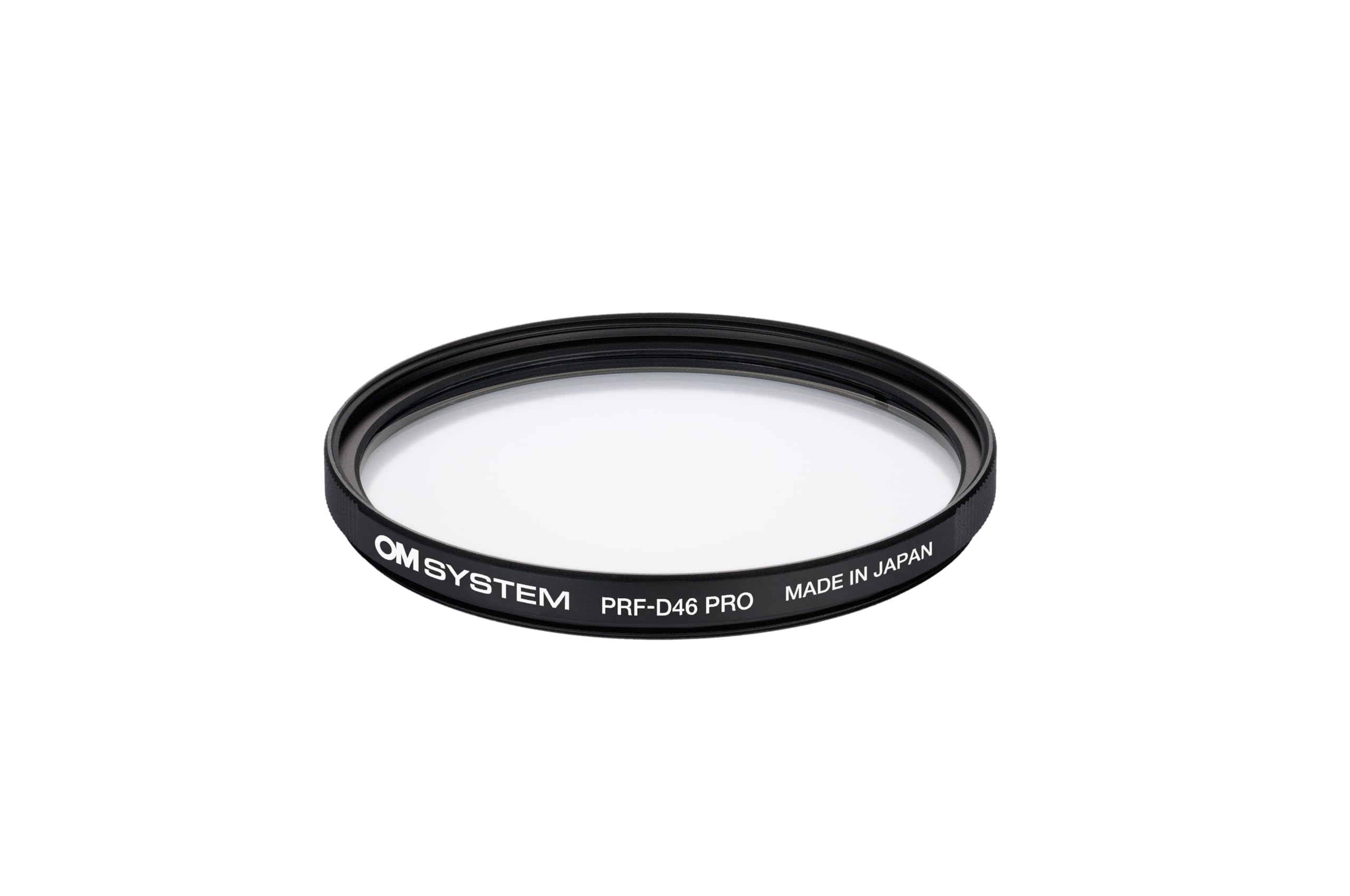OM SYSTEM PRF-D46 PRO MFT filter for Olympus lens M. Zuiko Digital ED 12mm 1:2.0 and M.Zuiko Digital ED 60mm F2.8 Macro