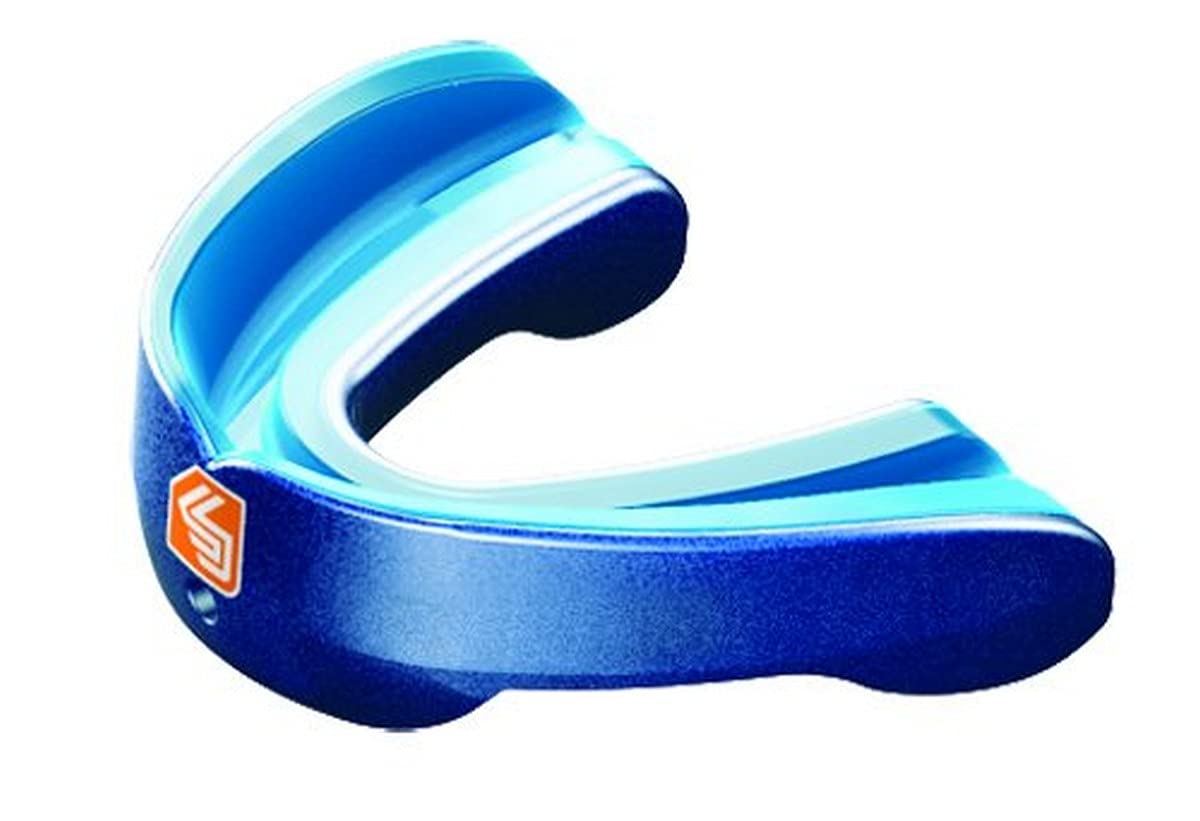 Shock Doctor Unisex's Gel Nano Mouthguard, Pearl Blue, Adult
