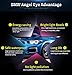 2Pcs Blue BMW Angel Eyes Halo Ring Marker Light Bulb CREE Led Headlight 5W 6000K 720Lm for BMW 1 5 6 7 Series X3 X5 (Fit E39 E53 E60 E63 E64 E65 E66 E83 E87)