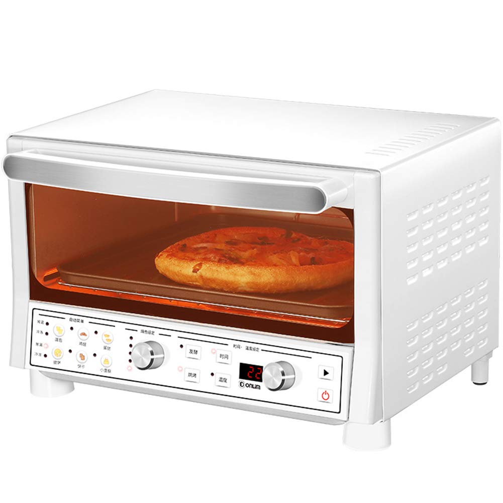 Mini Horno De Sobremesa De 16L, CalefaccióN De Cuarzo, 8 MenúS ...