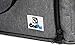 CoziPet Pet Travel Bag Tote for Dog or Cat with 2 Food Carriers and 2 Collapsible Bowls (Gray)