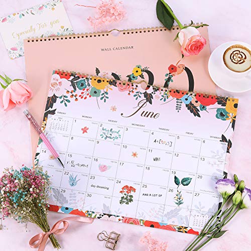 Calendar 2020 - Monthly Wall Calendar with Thick Paper, 15