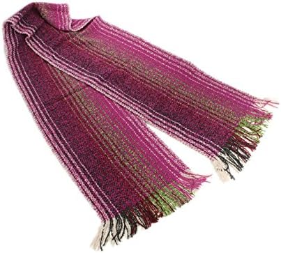 Wool Scarf Cashmere &amp; Merino Watermelon 62"