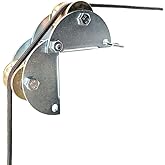 Pulley Hoist; Lifting Pulleys; Pulley System for Lifting; Heavy Duty Lift Tools; Material Handling and Moving Lifting; Tackle Pulley System for Lifting with Rope