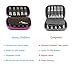 Aroma Outfitters Essential Oil Carrying Case. Premium Storage Protection & Organizer for Roller Bottles. Carry Case Protects up to 10 Roller Balls and Sample Drams - Perfect for Travel (Purple)