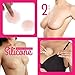 Silicone Nipple Covers (2-Pair), Non-adhesive Reusable Thin Cover Pasty