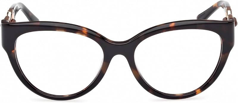 GUESS-GU50182 C ÓCULOS: havana escura 55x17x45x140