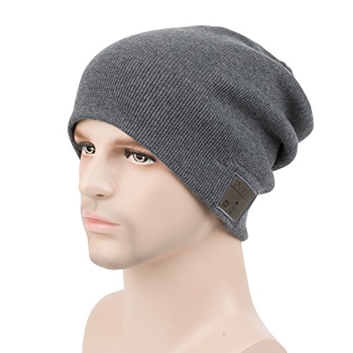 image for Bluetooth Beanie Hat Headphone BLUEEAR Wireless Winter Knit Hats With 
