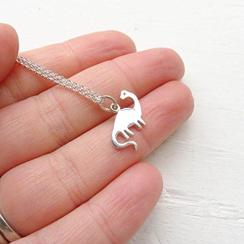 Brontosaurus Necklace Dinosaur Pendant