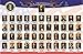 brainymats - Kids Educational Placemat - (US Presidents) -Double Sided -Washable -Made in the USA