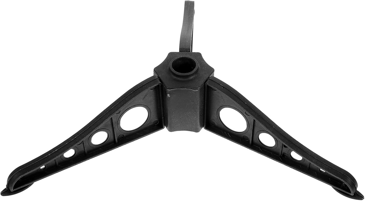 Tree Stands - Kichvoe Plastic Christmas Tree Stand Artificial Xmas Tree Base Replacement Folding Christmas Tree Holder Base for Christmas Tree Accessory Black