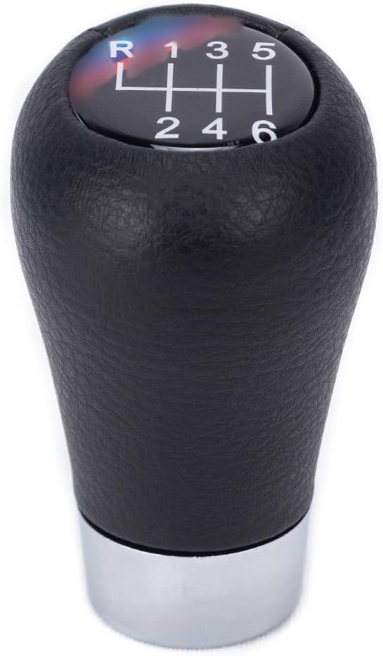 SFONIA Car Gear Shift Knob Shifter Lever E34 E36 E38 E39 E46 E53 E60 E61 E63 E64 E83 E90 E91 E92 E93 3 Series 5 Series X1 X3 X5 (6 Speed)